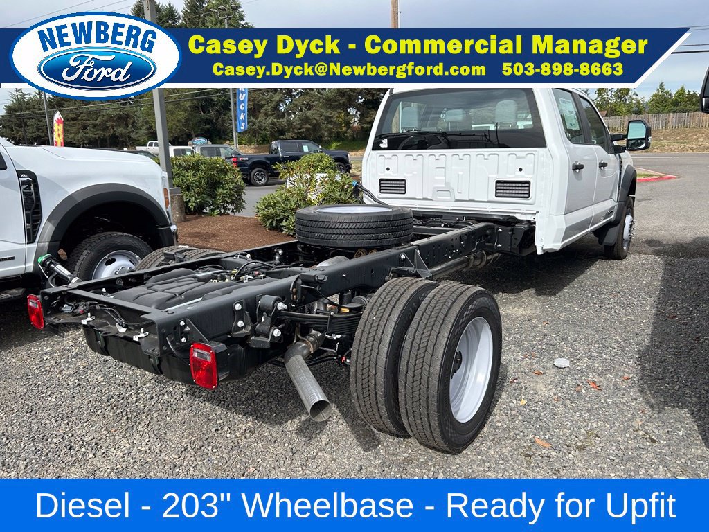 New 2026 Ford F550 4x4 Crew Cab Super Duty image 4
