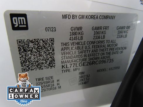 Used 2024 Chevrolet Trax RS w/ Driver Confidence Package image 26