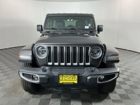Used 2020 Jeep Wrangler Unlimited Sahara w/ Uconnect 4C Nav & Sound Group image 2