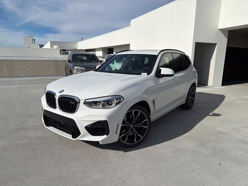 Used 2021 BMW X3 M w/ Executive Package image 3