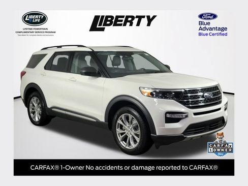 Certified 2023 Ford Explorer XLT w/ Equipment Group 202A AWD/4WD image 1