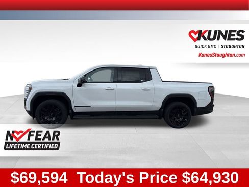 New 2026 GMC Sierra EV Elevation AWD/4WD image 8