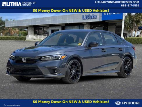 Used 2025 Honda Civic Sport image 1