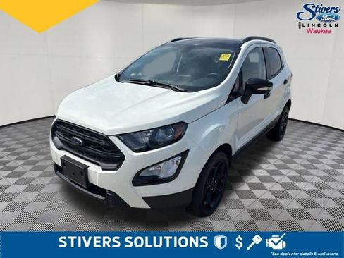 Used 2021 Ford EcoSport SES image 9