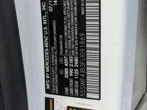 Used 2015 Mercedes-Benz C 300 Sedan image 15