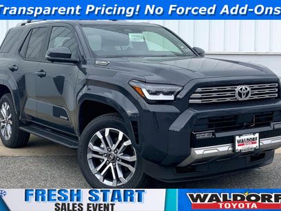 New 2025 Toyota 4Runner Limited