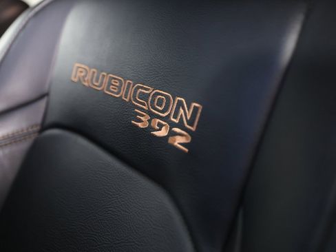 Used 2023 Jeep Wrangler Unlimited Rubicon 392 w/ Trailer Tow Package image 40