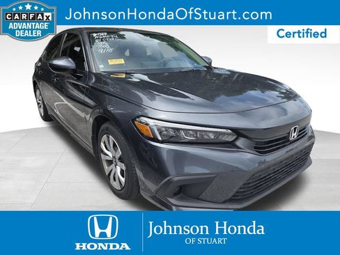 Used 2024 Honda Civic LX image 1