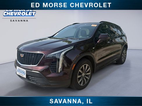 Used 2020 Cadillac XT4 Sport w/ Cold Weather Package FWD image 1