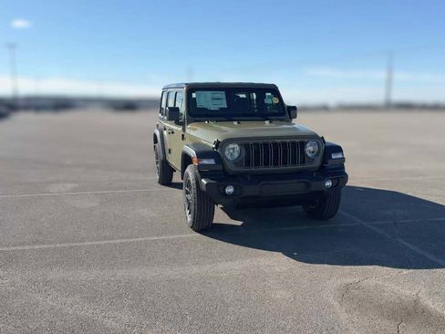 New 2026 Jeep Wrangler Sport image 17