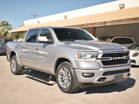 Used 2021 RAM 1500 Laramie w/ Sport Appearance Package AWD/4WD image 3