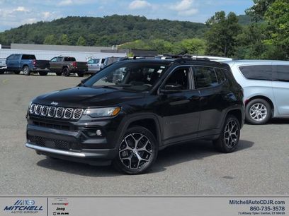 Certified 2024 Jeep Compass Limited w/ Sun and Sound Group