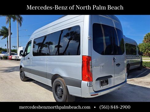 New 2025 Mercedes-Benz Sprinter 2500 image 3