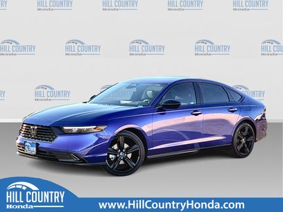 Certified 2025 Honda Accord Sport