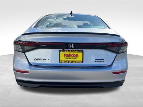 New 2026 Honda Accord Sport image 7