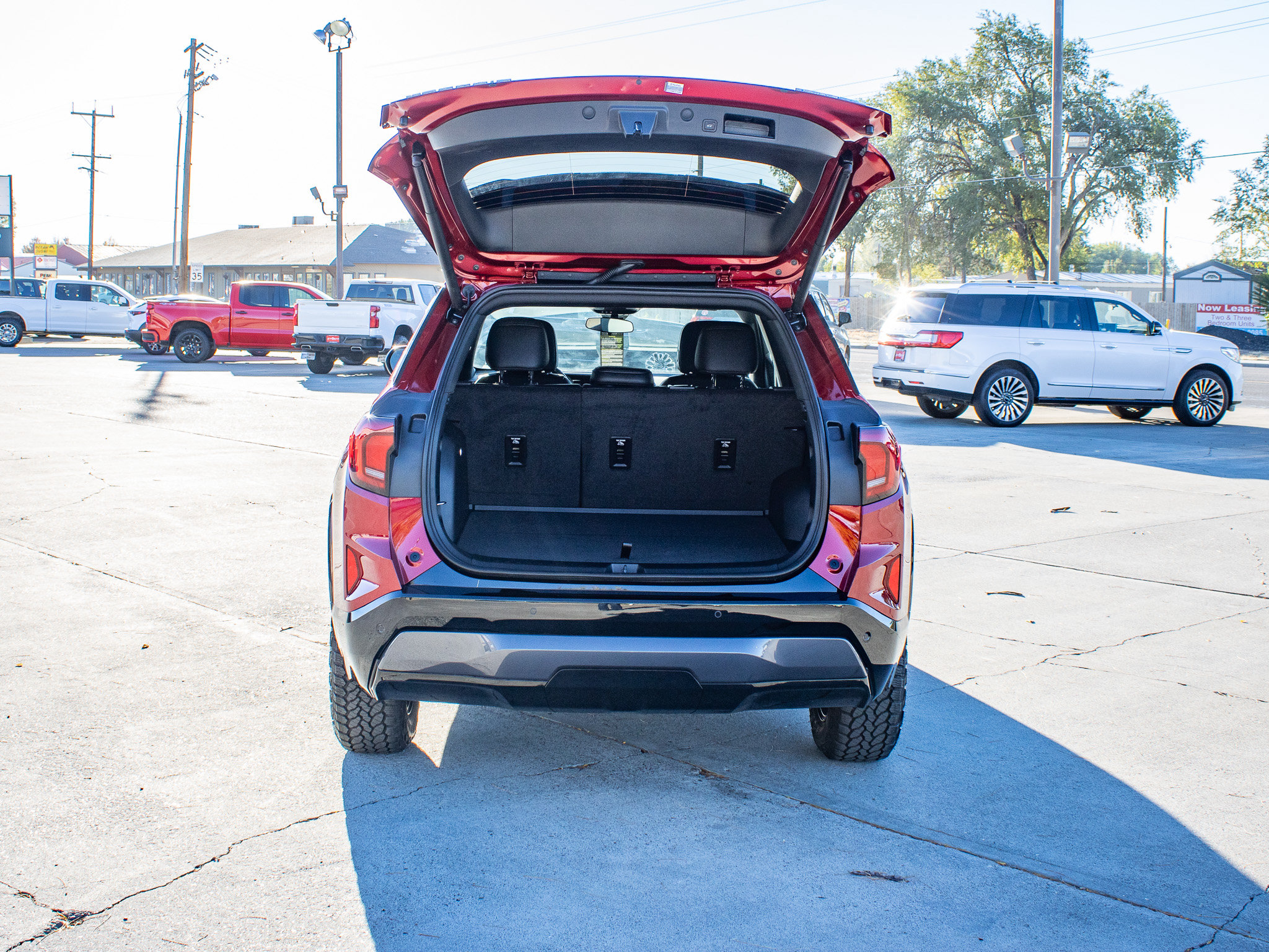 New 2027 GMC Terrain AT4 AWD/4WD image 10