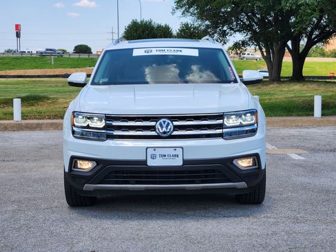 Used 2019 Volkswagen Atlas SEL AWD/4WD image 32