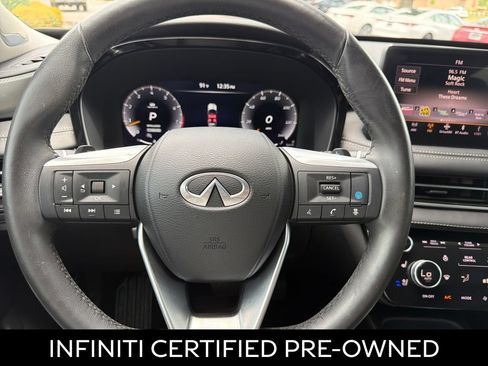 Certified 2023 INFINITI QX60 Luxe w/ Performance Audio Package FWD image 20