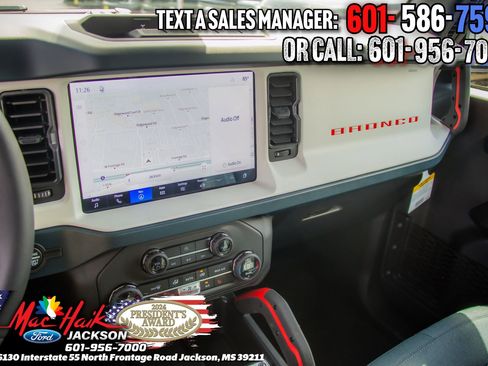 New 2026 Ford Bronco Heritage Edition image 46