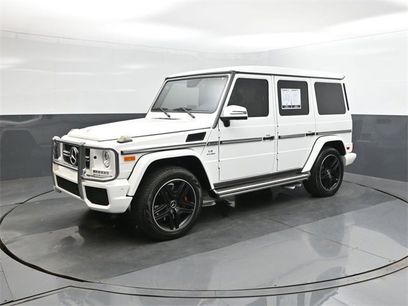 Used 2018 Mercedes-Benz G 63 AMG 4MATIC