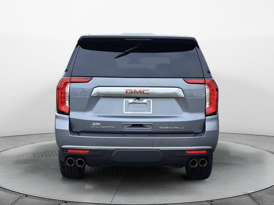 Used 2022 GMC Yukon Denali AWD/4WD image 6