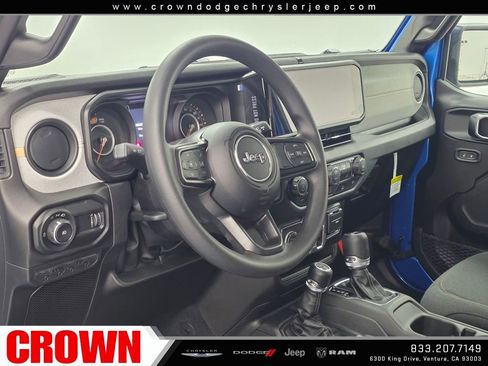 New 2026 Jeep Wrangler Unlimited Sport AWD/4WD image 17
