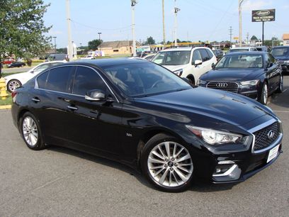 Used 2019 INFINITI Q50 Luxe