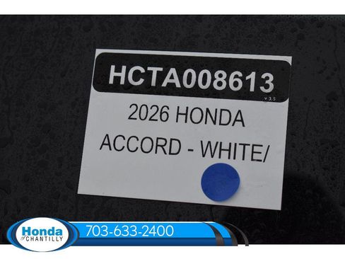 New 2026 Honda Accord SE image 36