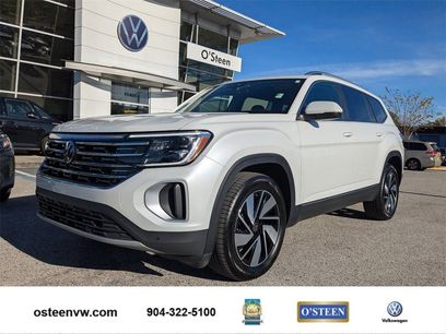 Certified 2025 Volkswagen Atlas SEL