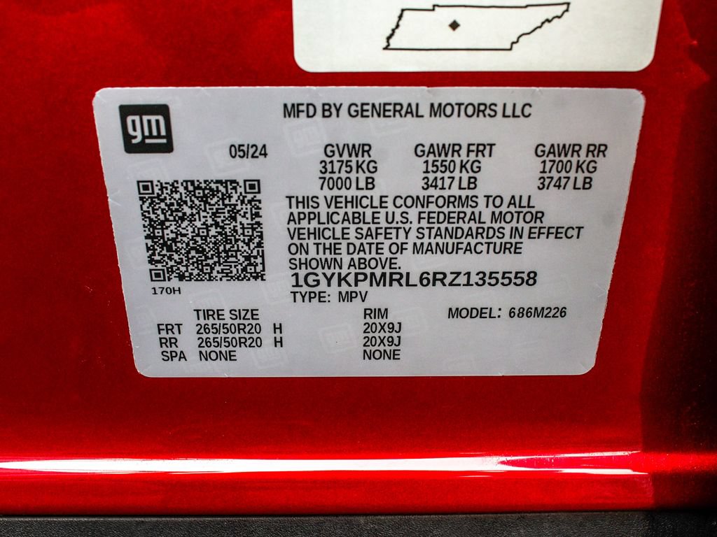 Used 2024 Cadillac Lyriq Tech w/ Driver Assist Package AWD/4WD image 15