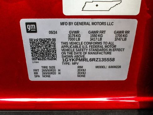 Used 2024 Cadillac Lyriq Tech w/ Driver Assist Package AWD/4WD image 15