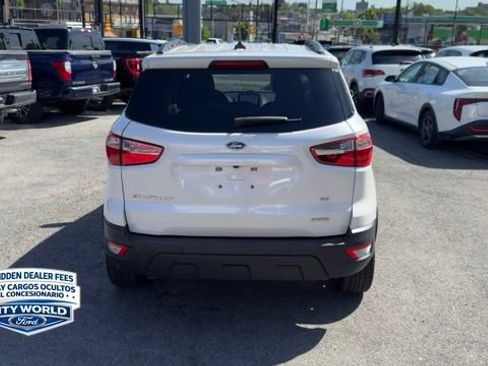 Certified 2022 Ford EcoSport SE w/ SE Convenience Package AWD/4WD image 3