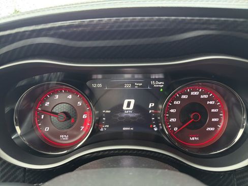 Used 2019 Dodge Charger SRT Hellcat w/ Navigation & Travel Group RWD image 12