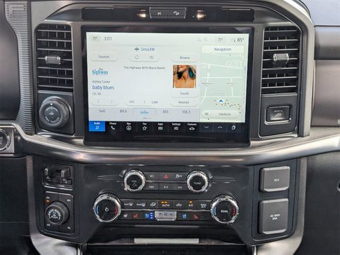 New 2025 Ford F150 Platinum w/ Equipment Group 702A High image 17