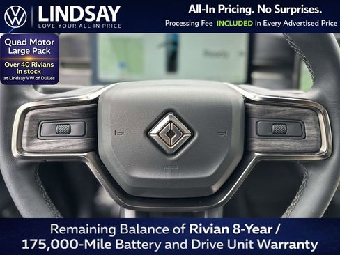 Used 2022 Rivian R1T Adventure AWD/4WD image 17