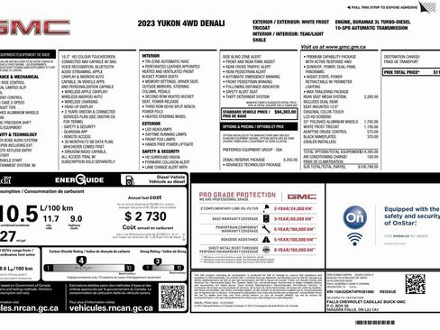 Used 2023 GMC Yukon Denali image 2