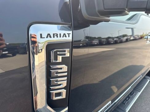 Used 2021 Ford F250 Lariat w/ Chrome Package AWD/4WD image 11