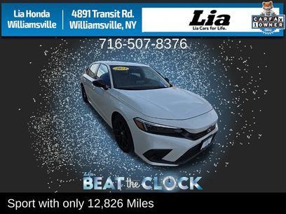 Certified 2023 Honda Civic Sport