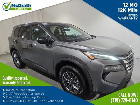 Used 2024 Nissan Rogue S AWD/4WD image 1