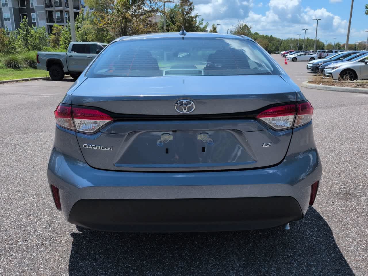 New 2027 Toyota Corolla LE FWD image 5