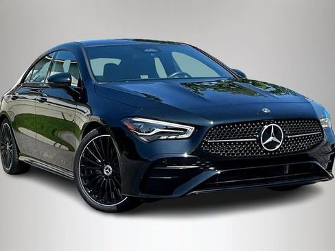 New 2025 Mercedes-Benz CLA 250 image 1