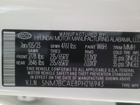 Used 2023 Hyundai Tucson SEL image 33