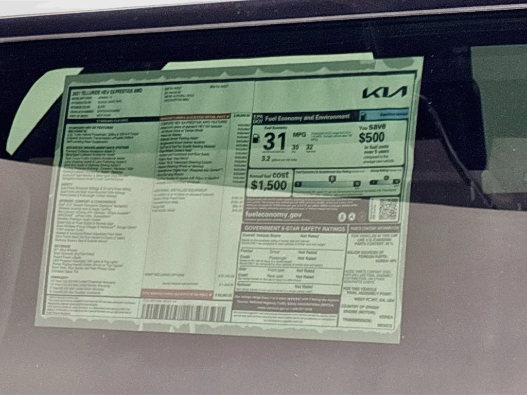 New 2027 Kia Telluride SX Prestige AWD/4WD image 25