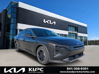 New 2025 Kia K4 EX
