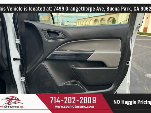 Used 2018 Chevrolet Colorado W/T w/ WT Convenience Package image 36
