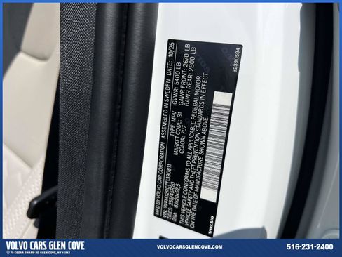 Used 2026 Volvo XC60 B5 Plus w/ Protection Package Premier AWD/4WD image 18