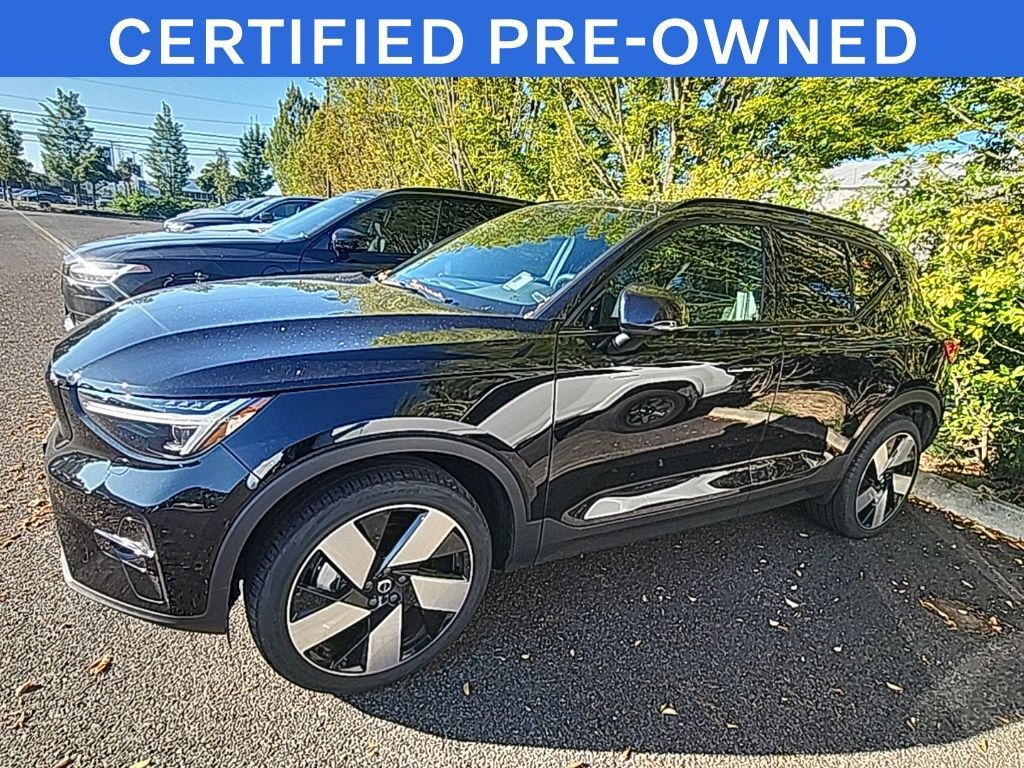 Used 2024 Volvo XC40 Recharge Ultimate w/ Protection Package Premier AWD/4WD image 1