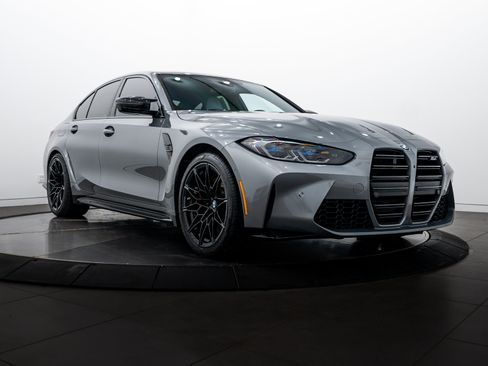 Used 2024 BMW M3 Competition w/ Executive Package AWD/4WD image 9