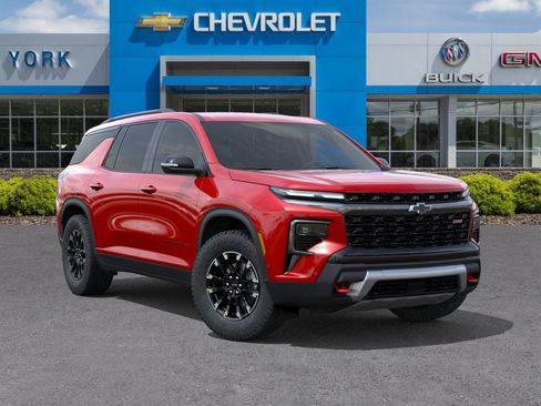 New 2026 Chevrolet Traverse Z71 w/ Enhanced Driving Package AWD/4WD image 31