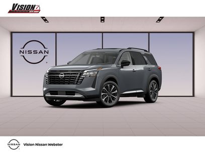 New 2026 Nissan Pathfinder Platinum